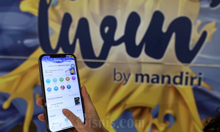 Transaksi Livin’ by Mandiri Telah Menembus 1 Miliar Transaksi Sepanjang Januari–Agustus 2022