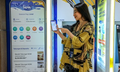 Transaksi Livin’ by Mandiri Telah Menembus 1 Miliar Transaksi Sepanjang Januari–Agustus 2022