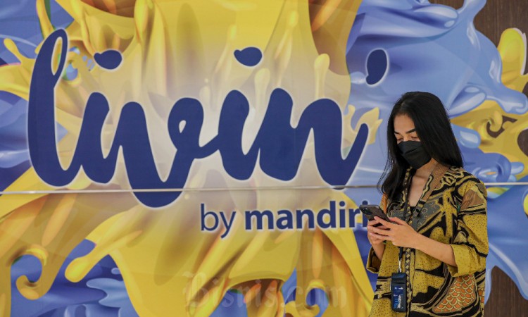 Transaksi Livin’ by Mandiri Telah Menembus 1 Miliar Transaksi Sepanjang Januari–Agustus 2022