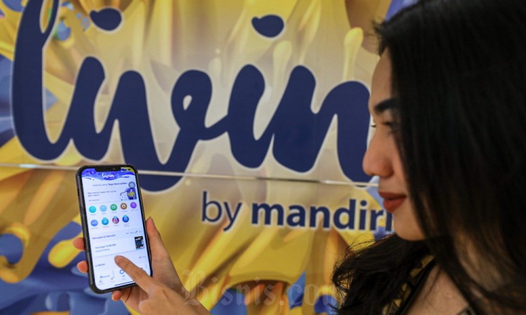 Transaksi Livin’ by Mandiri Telah Menembus 1 Miliar Transaksi Sepanjang Januari–Agustus 2022