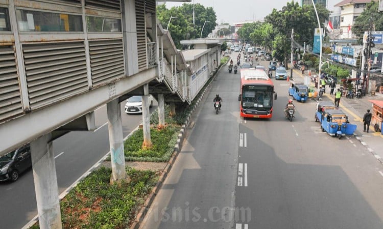 Pemprov DKI Resmi Terapkan Tarif Integrasi Transportasi Publik