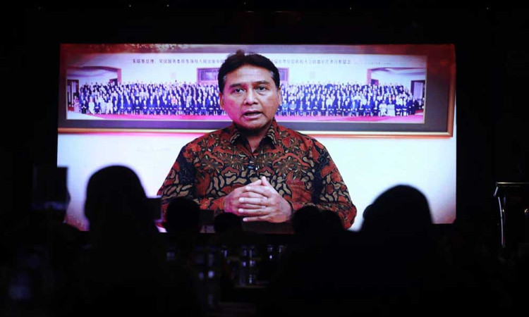 Bisnis Indonesia Berikan 34 Penghargaan Kepada Perusahaan di Sektor Kuangan Dalam Ajang BIFA 2022
