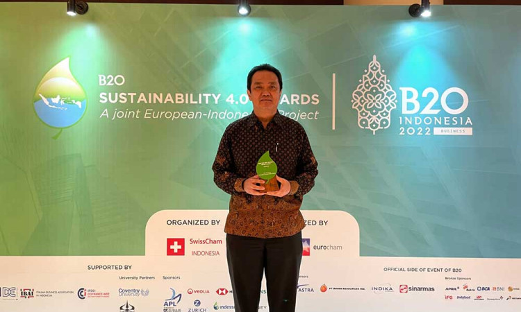 PT Indofood CBP Sukses Makmur Tbk. Raih Penghargaan HSBC Net Zero Transition Special Award