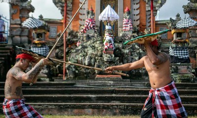 Tradisi Gebug Ende Seraya Ditetapkan Sebagai Warisan Budaya Tak Benda