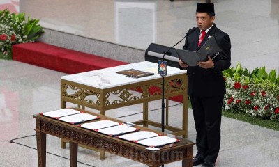 Heru Budi Hartono Dilantik Menjadi Gubernur DKI Jakarta Gantikan Anies Baswedan