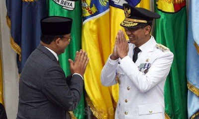 Heru Budi Hartono Dilantik Menjadi Gubernur DKI Jakarta Gantikan Anies Baswedan