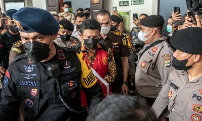 Ferdy Sambo Jalani Sidang di Pengadilan Negeri Jakarta Selatan