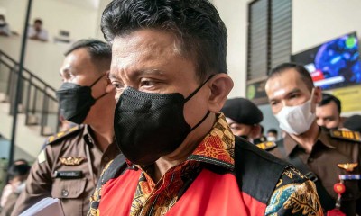 Ferdy Sambo Jalani Sidang di Pengadilan Negeri Jakarta Selatan