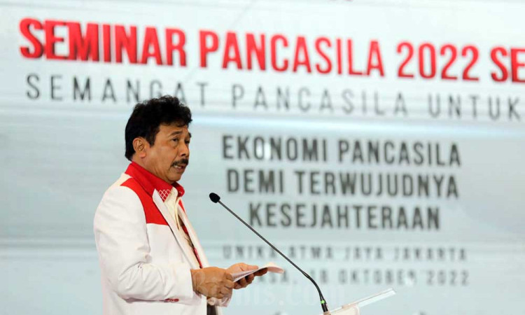 Seminar Pancasila 2022 Bertajuk Ekonomi Pancasila Demi Terwujudnya Kesejahteraan
