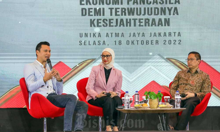 Seminar Pancasila 2022 Bertajuk Ekonomi Pancasila Demi Terwujudnya Kesejahteraan