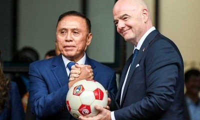 Ketua Umum PSSI Mochamad Iriawan Bertemu Presiden FIFA Bahas Transformasi Sepak Bola Indonesia