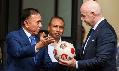 Ketua Umum PSSI Mochamad Iriawan Bertemu Presiden FIFA Bahas Transformasi Sepak Bola Indonesia