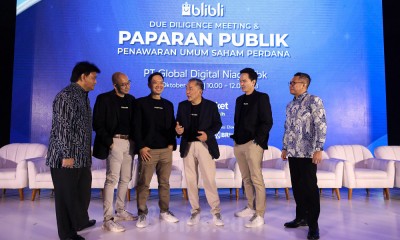 Blibli Akan Lakukan IPO Dengan Menerbitkan 17,77 Miliar Saham Dengan Nilai Nominal Rp250 Per Saham