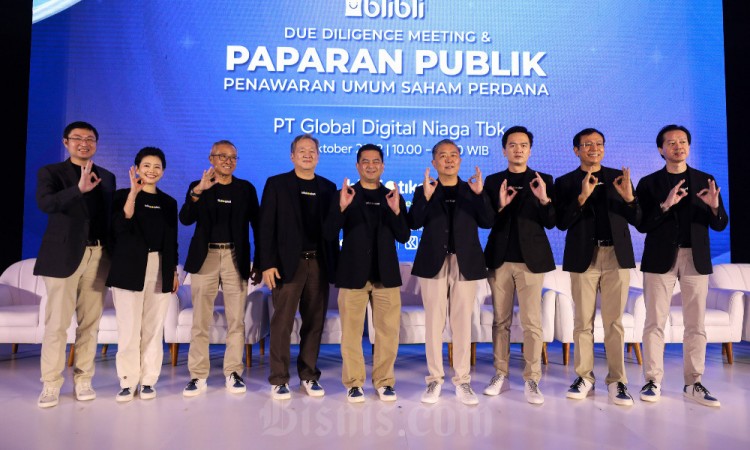 Blibli Akan Lakukan IPO Dengan Menerbitkan 17,77 Miliar Saham Dengan Nilai Nominal Rp250 Per Saham