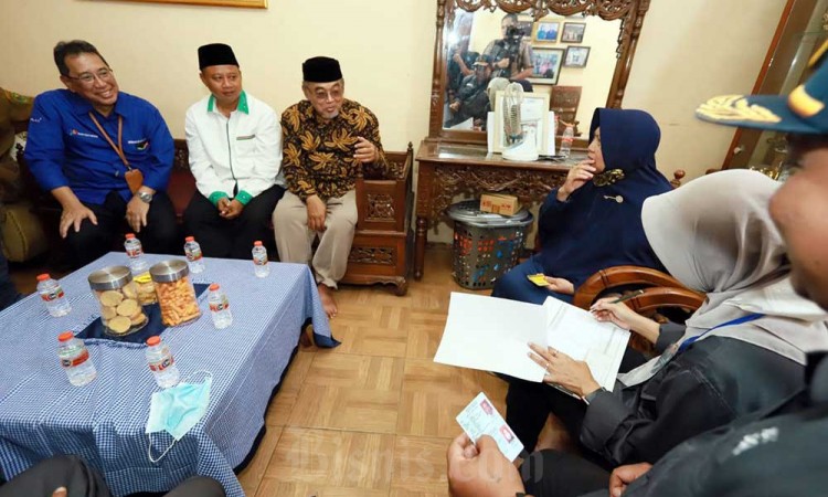 BPS Mulai Lakukan Pendataan Awal Registrasi Sosial Ekonomi 2022