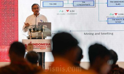 TIN Conference 2022 Bahas Perkembangan Industri Timah di Indonesia