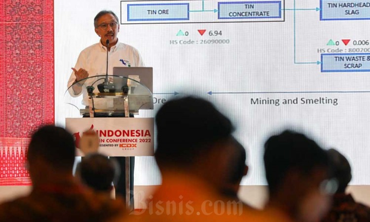 TIN Conference 2022 Bahas Perkembangan Industri Timah di Indonesia