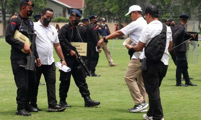 Polisi Gelar Rekonstruksi Tragedi di Stadion Kanjuruhan