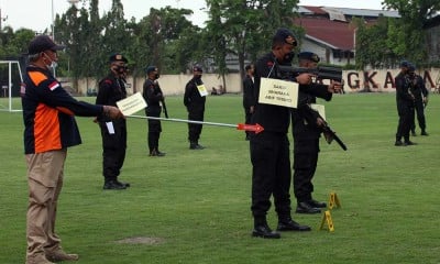 Polisi Gelar Rekonstruksi Tragedi di Stadion Kanjuruhan