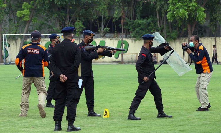 Polisi Gelar Rekonstruksi Tragedi di Stadion Kanjuruhan