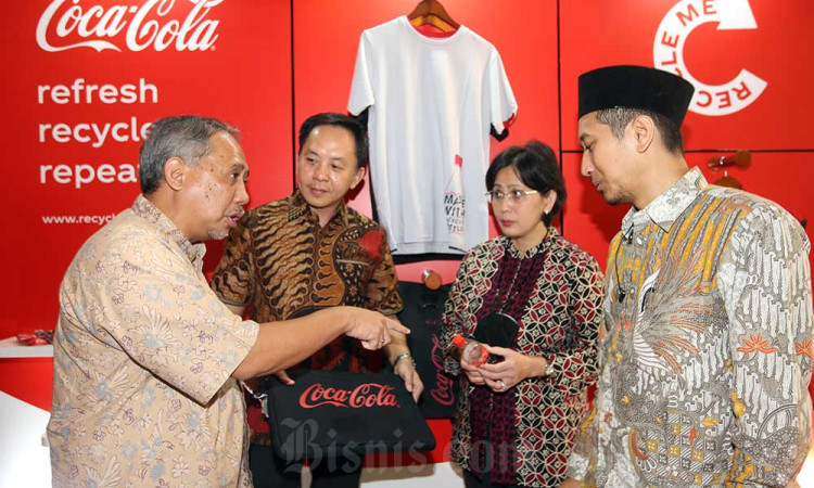 PT Coca-Cola Indonesia Meluncurkan Kampanye Recycle Me