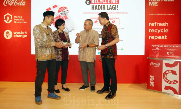PT Coca-Cola Indonesia Meluncurkan Kampanye Recycle Me