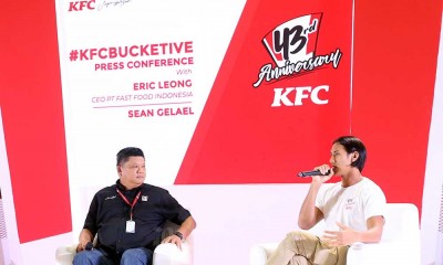 KFC Indonesia Rayakan 43 Tahun Melalui #KFCBucketive Sebagai Ajang Apresiasi dan Kolaborasi