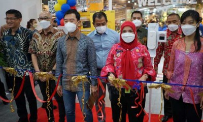 PT Catur Sentosa Adiprana Tbk. Resmikan Superstore Mitra10 ke-45 di Antasari Lampung