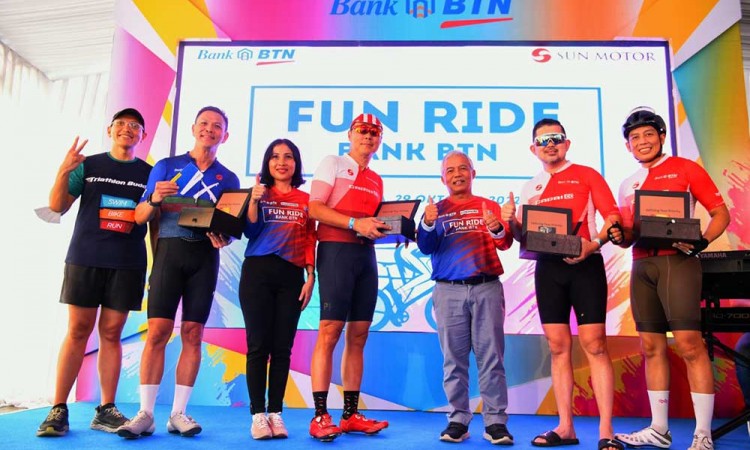 Fun Ride Bank BTN Untuk Mempromosikan Produk-Produk Bank BTN