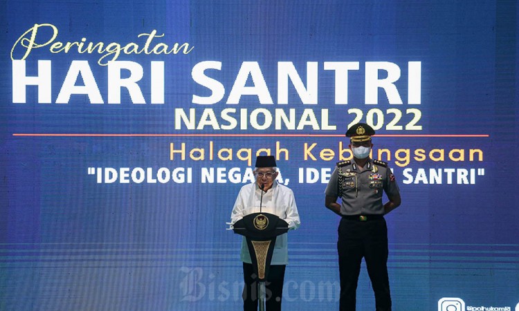 Peringatan Hari Santri, Ideologi Negara Ideologi Santri