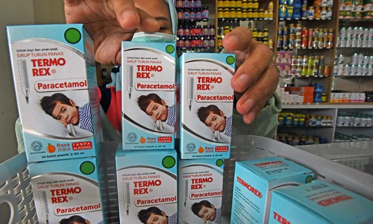 Kemenkes Menyetop Sementara Penggunaan Obat Dalam Bentuk Sirup