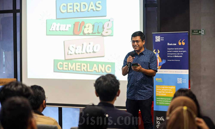 Bisnis.com dan Bisnismuda.id Gelar Bisnis Community Meet Up