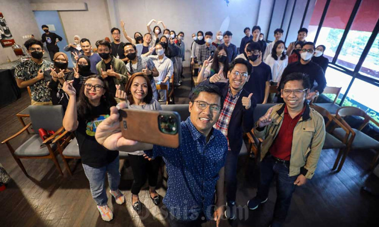 Bisnis.com dan Bisnismuda.id Gelar Bisnis Community Meet Up