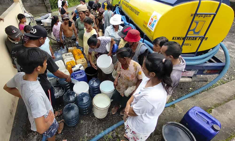 Bantuan Air Bersih Untuk Warga di Jembrana Bali