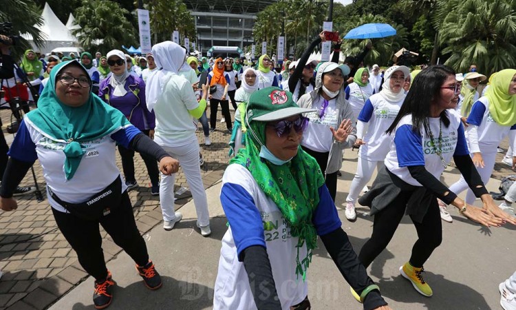 Entrasol Gandeng Perwatusi Ajak Indonesia Bergerak Agar Tulang Kuat dan Jantung Sehat