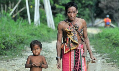 Terbatas Akses, Anak-Anak Warga Suku Talang Mamak Hanya Bisa Sekolah Sampai SD