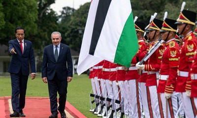 Presiden Jokowi Bahas Perjuangan Bangsa Palestina Saat Bertemu PM Palestina