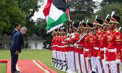 Presiden Jokowi Bahas Perjuangan Bangsa Palestina Saat Bertemu PM Palestina