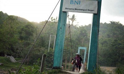 Jembatan Gantung di Konawe Hampir Roboh 