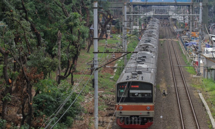 DJKA Kemenhub Tengah Mengembangkan Jalur Kereta Api Perkotaan di Sejumlah Kota