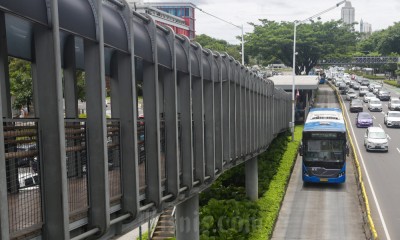 Jumlah Penumpang Trasnjakarta Meningkat 3,9 Persen