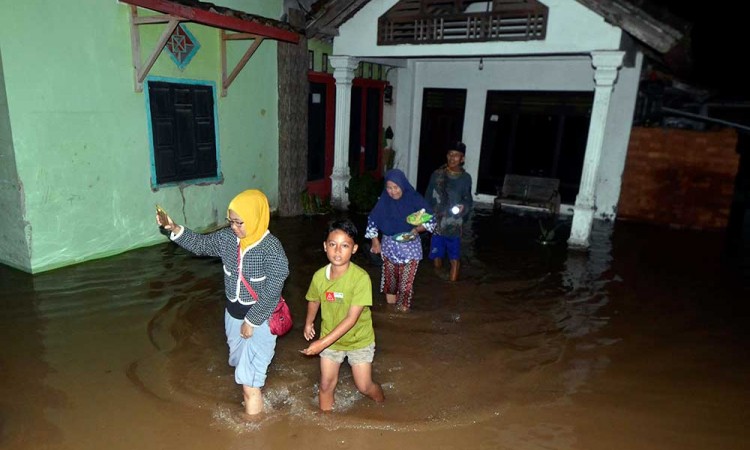 Sejumlah Wilayah di Lampung Selatan Terendam Banjir