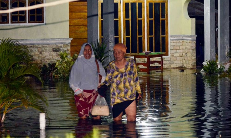 Sejumlah Wilayah di Lampung Selatan Terendam Banjir