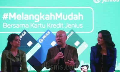 Jenius Luncurkan Kartu Kredit Serba Digital