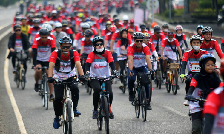 Prudential Gelar PRURide Indonesia 2022 Secara Hybrid