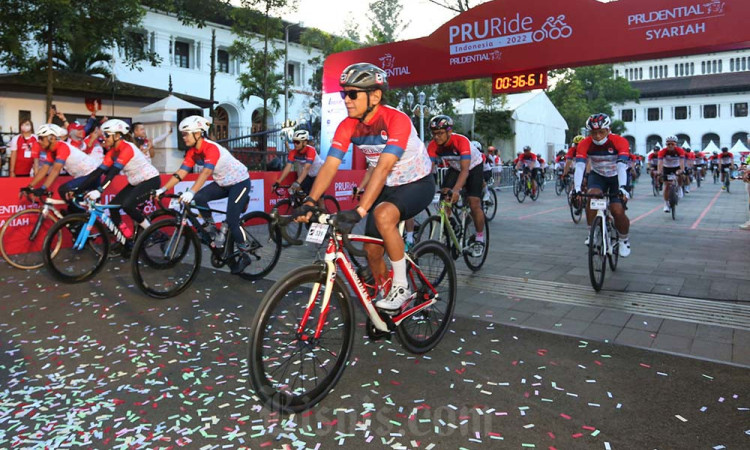 Prudential Gelar PRURide Indonesia 2022 Secara Hybrid