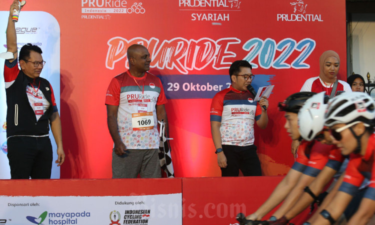 Prudential Gelar PRURide Indonesia 2022 Secara Hybrid