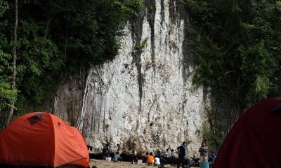 Wisata Panjat Tebing di Konawe Sulawesi Tenggara