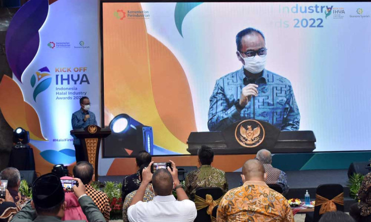 Kemenperin Gelar Indonesia Halal Industry Award (IHYA) 2022