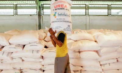 Pupuk Indonesia Siap Distribusikan 714.092 Ton Urea Dan NPK